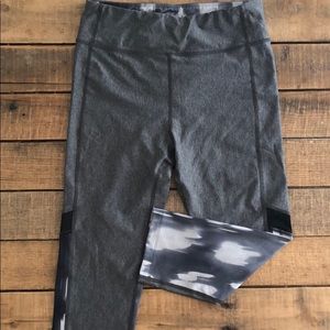 under armour knee length workout leggings